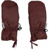 Dětské nepromokavé prodyšné rukavice palčáky maroon WHEAT