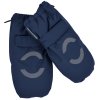 93016 Nylon Baby Mittens w. Zip Blue Nights Extra 0