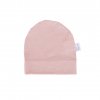 Dětská čepička z merino vlny růžová SWEET CHEEKS MERINO