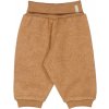 Merino fleece kalhoty clay melange Wheat