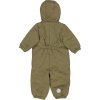 Dětská zateplená termo kombinéza Hayden dry pine WHEAT
