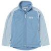 Perfektní odlehčená fleecová mikina na zip DAYBREAKER BLUE FOG Helly Hansen