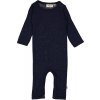 Merino overal dětský navy Wheat