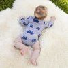 Merino bodysuit with cars SAFA