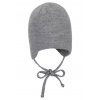 Čepice z merino vlny s kašmírovým nádechem šedá Sterntaler