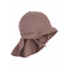 Dětský klobouček proti slunci bavlna Twilight Mauve Mikk-Line