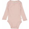 Merino body růžové Wheat