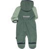 Větru a vodě odolný fleecový overal Mossgreen Geggamoja