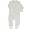 Rostoucí bambusové pyžamo Green cloud overal Geggamoja