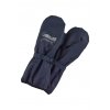 Dětské nepromokavé rukavice s fleecovou podšívkou modré Sterntaler