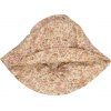 Dětský klobouk proti slunci clam flowers WHEAT