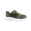 Dětské tenisky ARMY GREEN/ORANGE MILO EXANI
