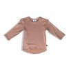 Dětské merino triko dlouhý rukáv ze 100% merino vlny Biscotti LFOH
