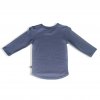 Dětské merino triko dlouhý rukáv ze 100% merino vlny Storm LFOH