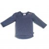 Dětské merino triko dlouhý rukáv ze 100% merino vlny Storm LFOH
