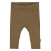 Dětské legíny z merino vlny a bambusu Kelp Mikk-Line