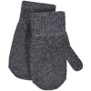 93022 MAGIC Mittens Knit w. Lurex Antrazite Extra 0