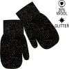 93022 MAGIC Mittens Knit w. Lurex Black Extra 1