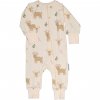 Rostoucí bambusové pyžamo overal Rain deer Geggamoja
