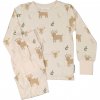 Bambusové dvoudílné pyžamo rostoucí Rain deer Geggamoja