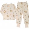 Bambusové dvoudílné pyžamo rostoucí Rain deer Geggamoja