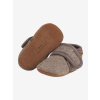 Dětské bačkůrky 100% vlna hnědé Walnut En Fant