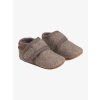 Dětské bačkůrky 100% vlna hnědé Walnut En Fant