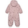 Dětská teplá zimní kombinéza Misty Rose Color Kids