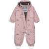 Dětská teplá zimní kombinéza Misty Rose Color Kids