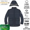 16902 Nylon Boys Jacket Blue Nights Extra 7