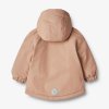Sascha Tech Baby Jackets rose dawn1