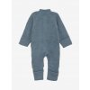 Merino overal na zip modro šedý Stormy Weather CeLaVi