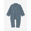 Merino overal na zip modro šedý Stormy Weather CeLaVi