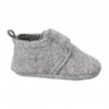 Dětské bačkůrky 100% vlna šedé Sterntaler