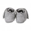Dětské bačkůrky 100% vlna šedé Sterntaler