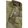 Dětský termo set do deště bunda a kalhoty Duvet Olive Gray Mikk-Line