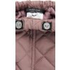 Dětský termo set do deště bunda a kalhoty Duvet Twilight Mauve Mikk-Line