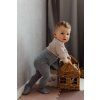 Merino tights gray TRILLE SAFA