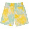 Dětské UV šortky plavky Tie dye yellow Geggamoja
