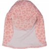 Dětský UV klobouk s kšiltem proti slunci růžový Leo Geggamoja