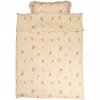 Dětské bambusové povlečení béžové Stella Geggamoja