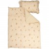Dětské bambusové povlečení béžové Stella Geggamoja