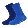 Protiskluzové merino ponožky 2 páry modré STOMPA SAFA