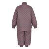 Dětský termo set bunda a kalhoty Twilight Mauve Mikk-Line