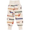 Rostoucí bambusové kalhoty dětské Santa dogs Geggamoja