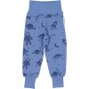Bambusové dětské rostoucí kalhoty Blue astronaut Geggamoja