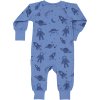 Rostoucí bambusové pyžamo Blue astronaut Geggamoja