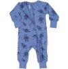 Rostoucí bambusové pyžamo Blue astronaut Geggamoja
