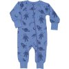 Rostoucí bambusové pyžamo Blue astronaut Geggamoja