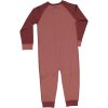 Rostoucí overal ze 100% merino vlny pro děti Burgundy Geggamoja